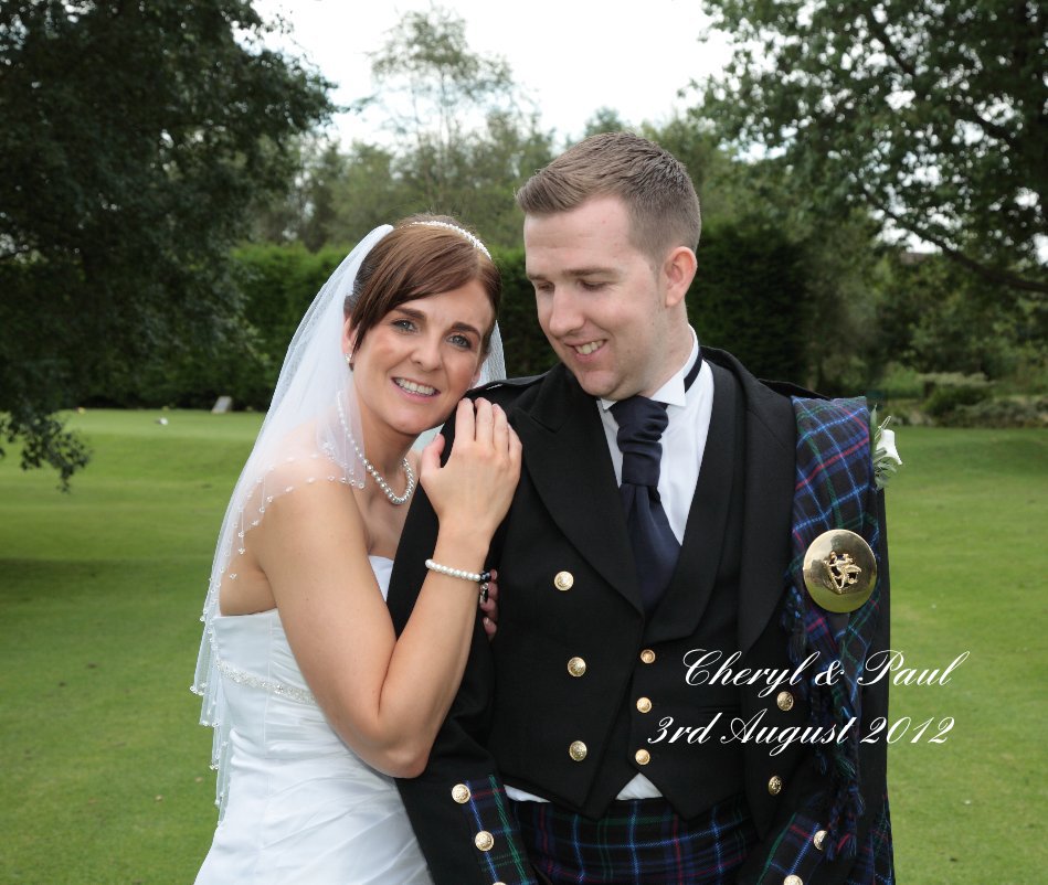 View Cheryl & Paul 3rd August 2012 by Clive Watkins