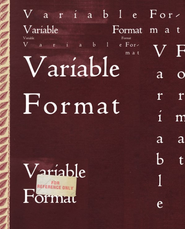 View Variable Format G by AND Publishing