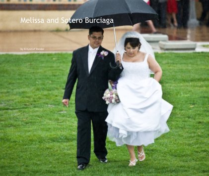 Melissa and Sotero Burciaga book cover