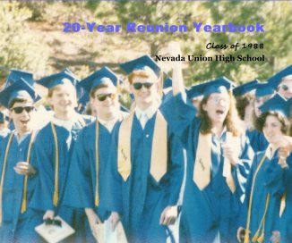 20-Year Reunion Yearbook book cover