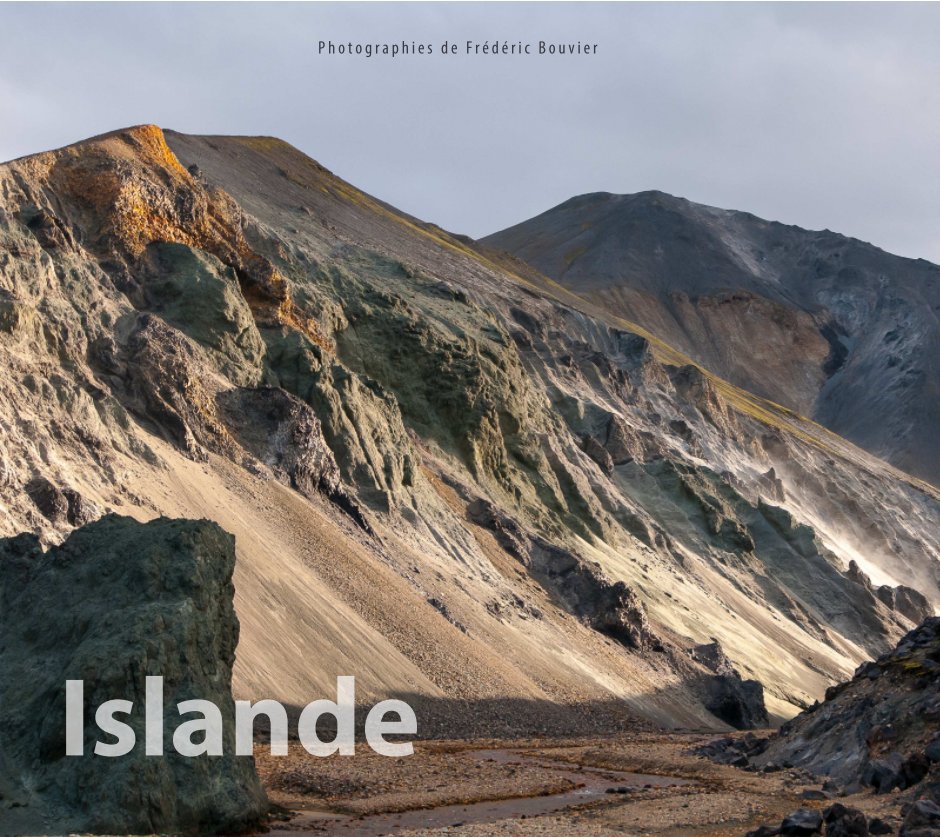 View Islande by Frédéric Bouvier