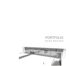 portfolio akos boczko book cover