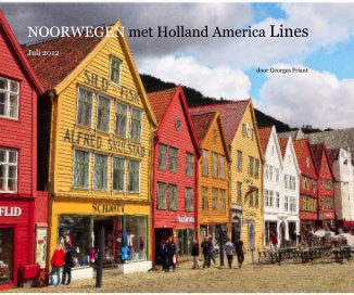 NOORWEGEN met Holland America Lines book cover