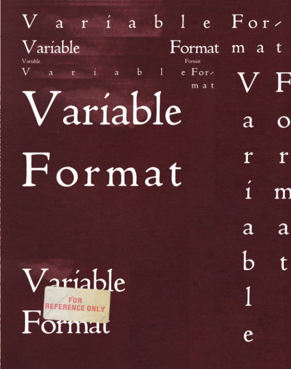 View Variable Format H by AND Publishing