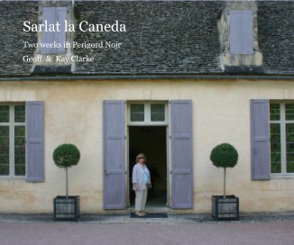 Sarlat la Caneda book cover