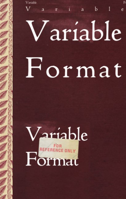 View Variable Format B by AND Publishing