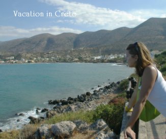 Vacation in Crete book cover