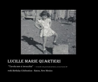 Lucille Marie Quartieri book cover