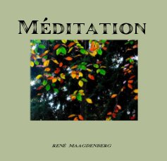 Meditation book cover