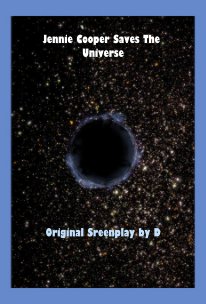 Jennie Cooper Saves The Universe book cover