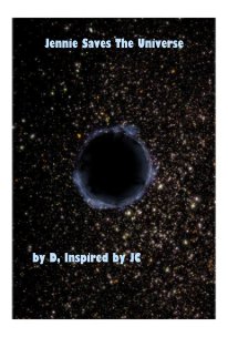 Jennie Saves The Universe book cover