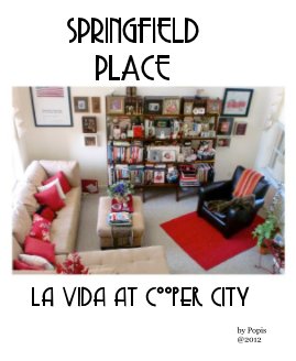 SPRINGFIELD PLACE book cover