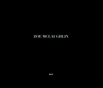 ZOE MCLAUGHLIN book cover