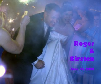 Roger & Kirsten June 14, 2008 book cover