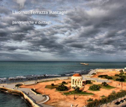 Livorno: Terrazza Mascagni panoramiche e dettagli book cover