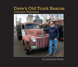 Dave's Old Truck Rescue book cover