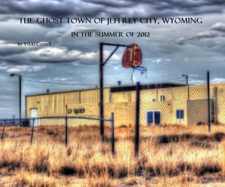 The Ghost Town of Jeffrey City, Wyoming book cover