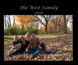 The West Family 2008 book cover