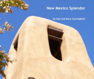 New Mexico Splendor book cover