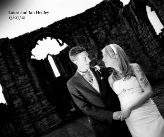 Laura and Ian Hedley 13/07/12 book cover