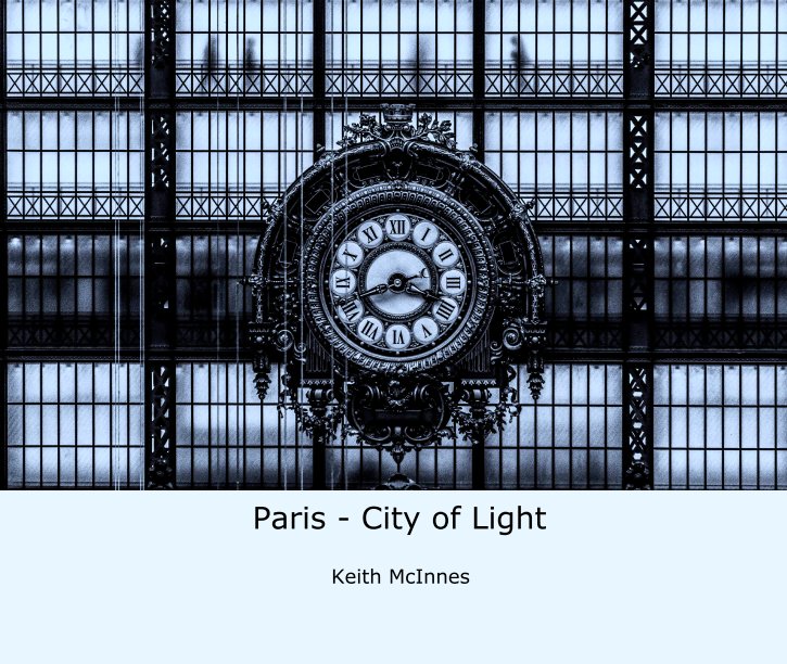 View Paris - City of Light by Keith McInnes