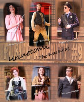 Urinetown The Musical book cover
