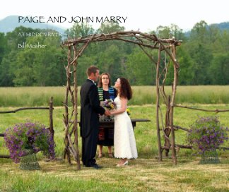 PAIGE AND JOHN MARRY book cover