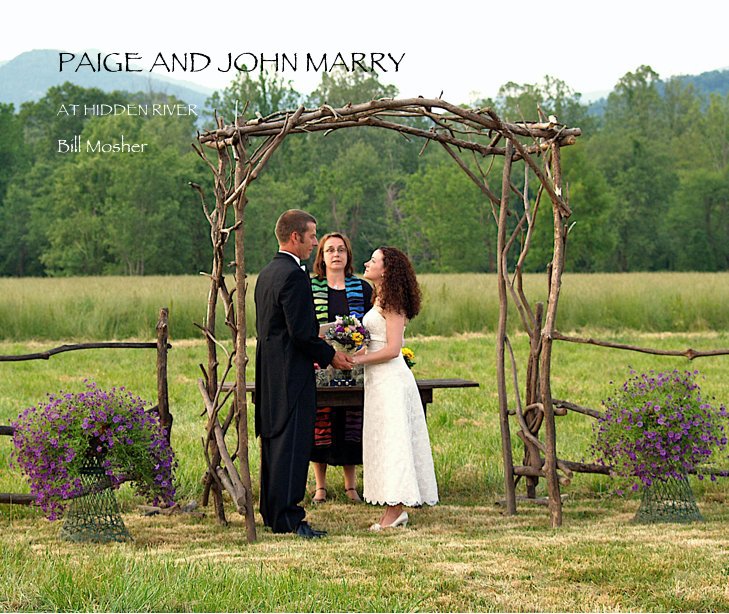 View PAIGE AND JOHN MARRY by Bill Mosher