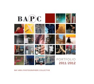 BAPC Member Portfolio 2011-2012 book cover
