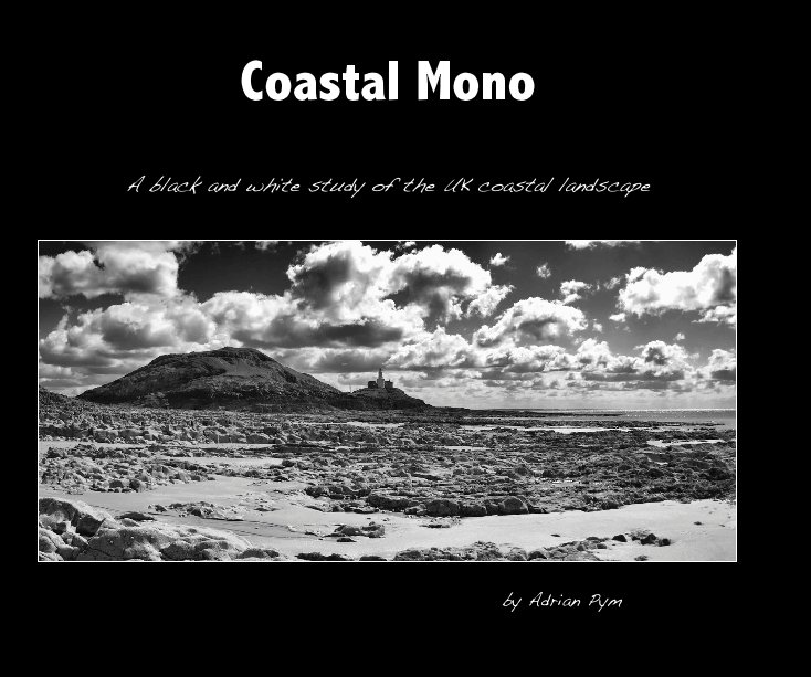 View Coastal Mono by Adrian Pym