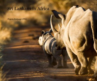 Sri Lankans in Africa book cover