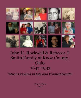 John Rockwell and Rebecca Smith Family of Knox County Ohio book cover