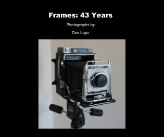 Frames: 43 Years book cover