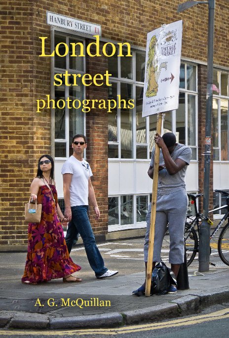 View London street photographs by A. G. McQuillan