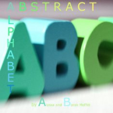 Abstract Alphabet book cover