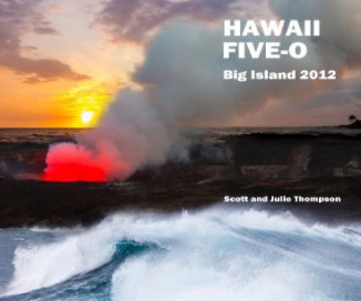 HAWAII FIVE-O book cover