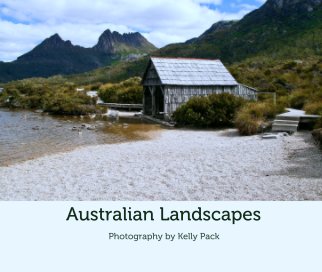 Australian Landscapes book cover