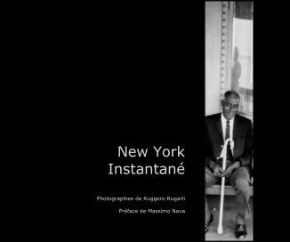 New York Instantané book cover