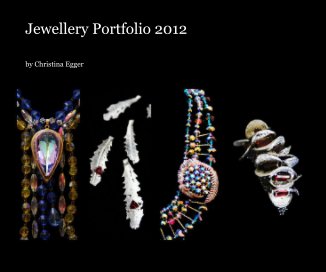Jewellery Portfolio 2012 book cover
