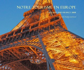 Notre Tourisme en Europe book cover