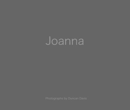 Joanna book cover
