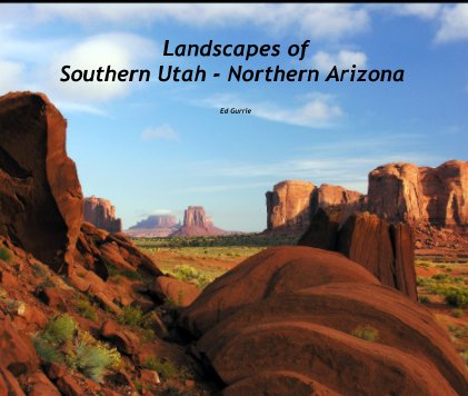 Landscapes of Southern Utah - Northern Arizona book cover