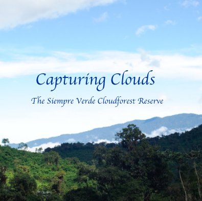 Capturing Clouds book cover