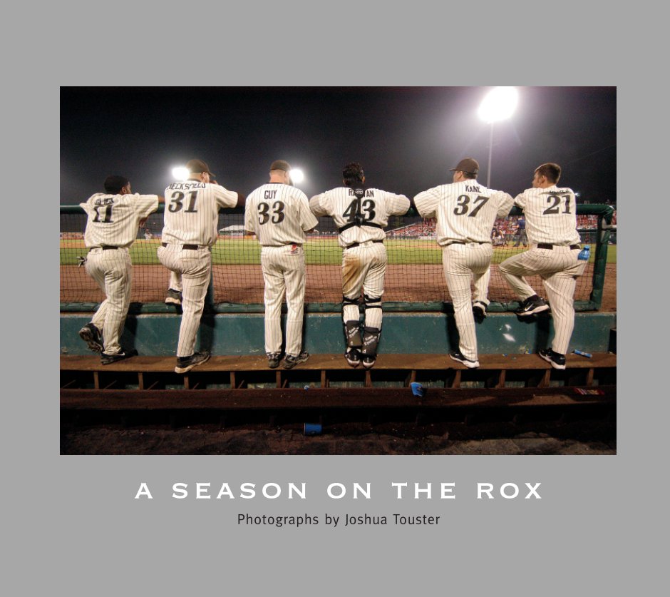 View A Season on the Rox by Joshua Touster