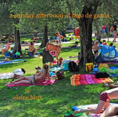 a sunday afternoon at lago de garda book cover