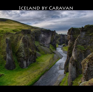 Iceland by Caravan book cover