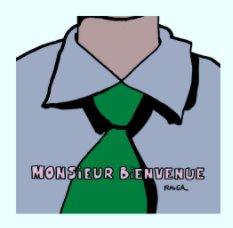 Monsieur Bienvenue book cover