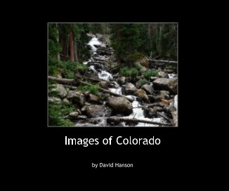 Images of Colorado book cover