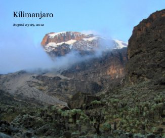 Kilimanjaro book cover
