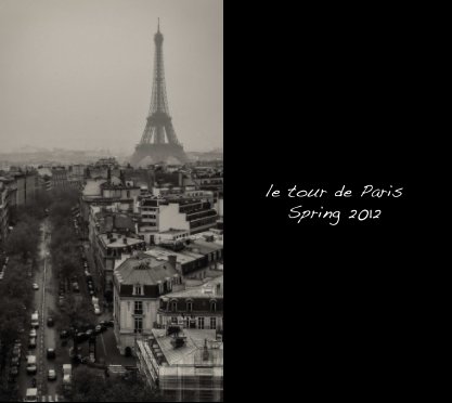 le tour de Paris 4 book cover